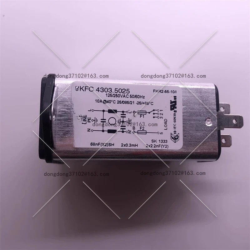 Ac Power Input Modu…