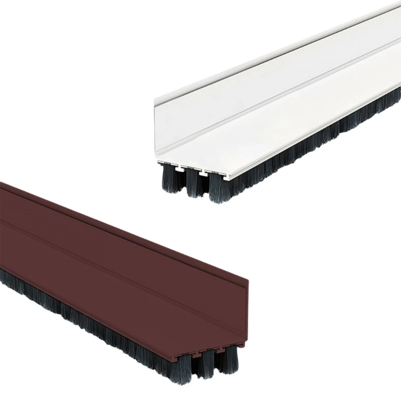 

Door Draft Stopper Seal Strips Door Bottom Seal Blocker Under Door Sweeps for Exterior & Interior Door Easily to Install