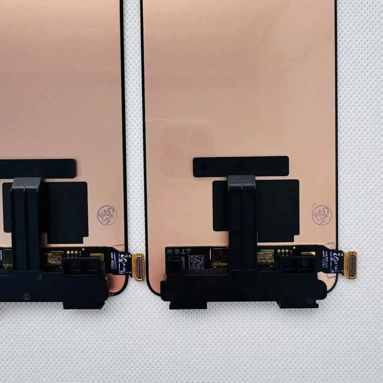 6.  55" Oryginalny AMOLED Ekran LCD + Panel Dotykowy Digitizer z Ramką do OnePlus 8T 1+8T KB2001 oraz OnePlus 8 5G 1+8 IN2013 — zdjęcie produktu 6