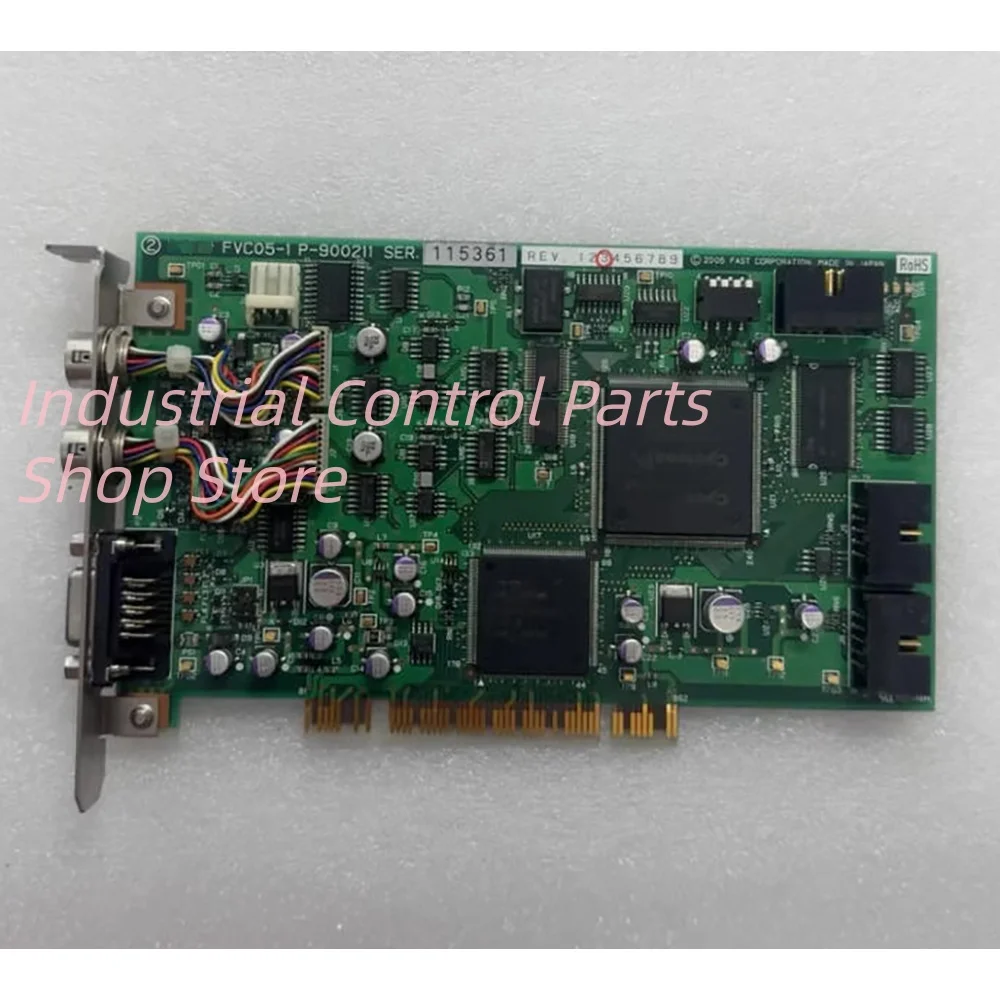 

FVCO5-1-P-900211 SER data acquisition card