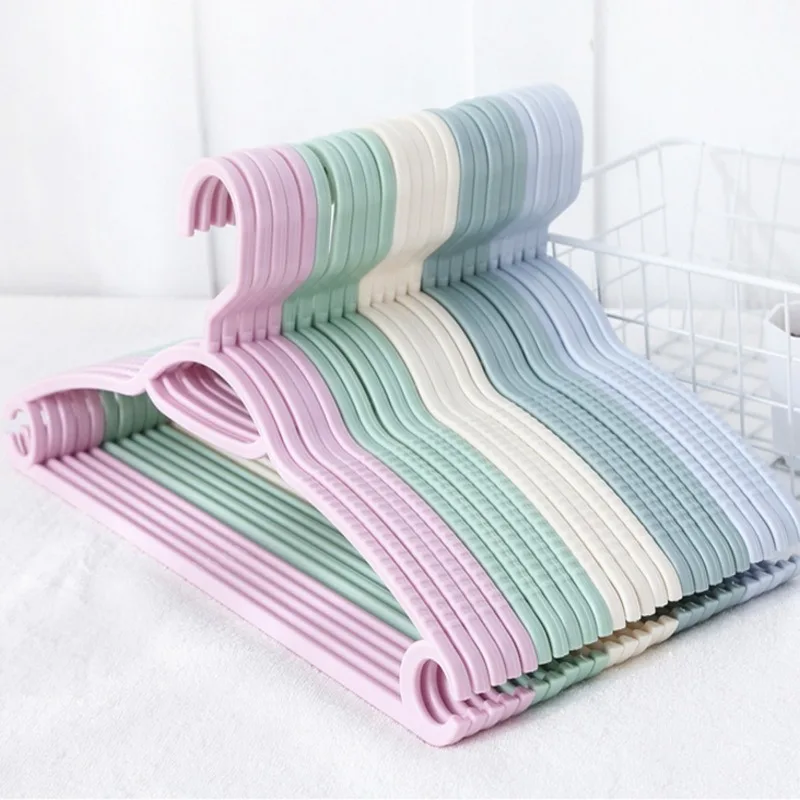 Perchas de plástico para pinzas para ropa, estante de secado antideslizante de alambre para adultos y niños, tendedero para exteriores, 5 uds.