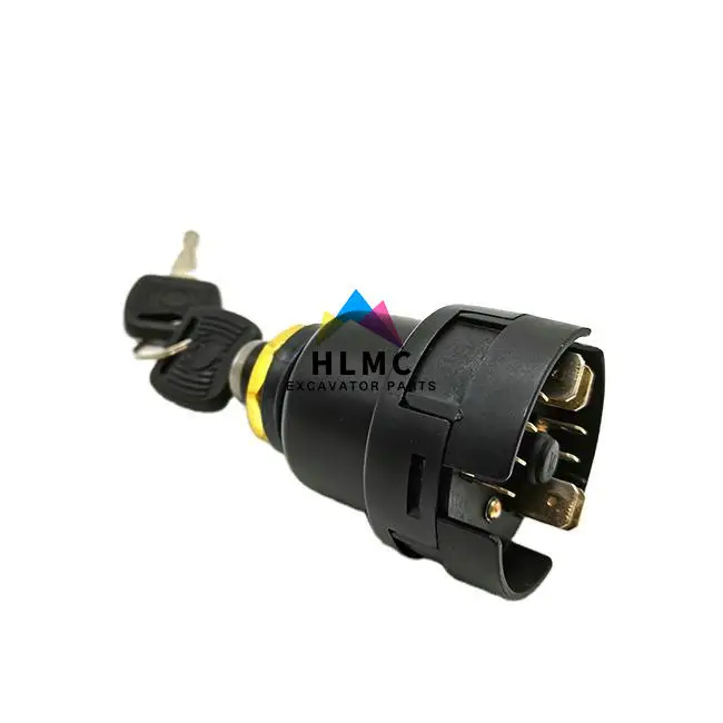 SWE150 LG660 YC230 YC60 YC85 YC135 SDLG Excavator Spare Parts Ignition Switch 14.0413.0100.11 140413010011 14.0413.0100.11