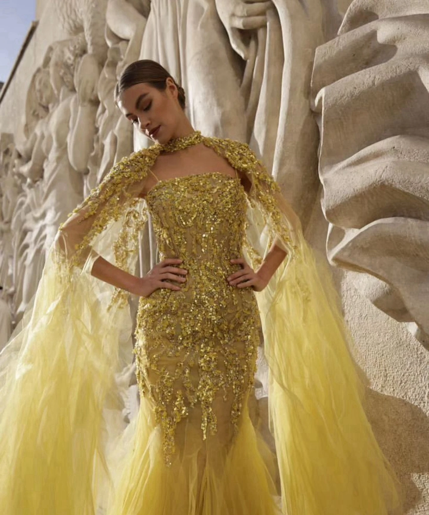 2025, luxuriöses formelles Kleid mit Pailletten, für den Abschlussball, glitzernde Meerjungfrau, bodenlang, Tüll, maßgeschneiderte Anlasskleider, Abendkleid, individuell gestaltet