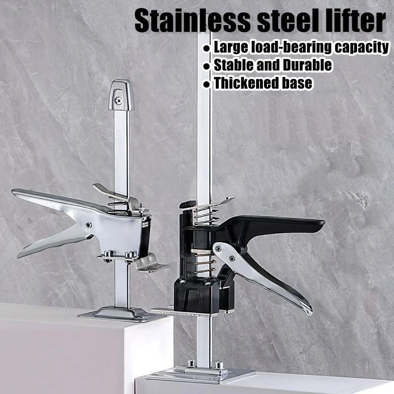 توفير العمالة الذراع مجلس جاك مصعد خزانة رافع الارتفاع محدد ضبط رافع متعدد الوظائف المضادة للانزلاق أداة رفع اليد #3