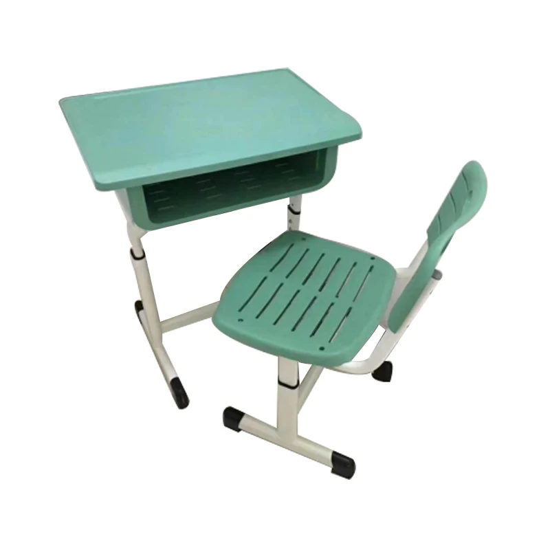 New Style Comfortable School Desk And Chair For School