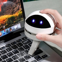 Desk Dust Vacuum with Clean Brush USB Charging for Home Office Table Sweeper Desktop Cleaner Mini Vacuum Cleaner