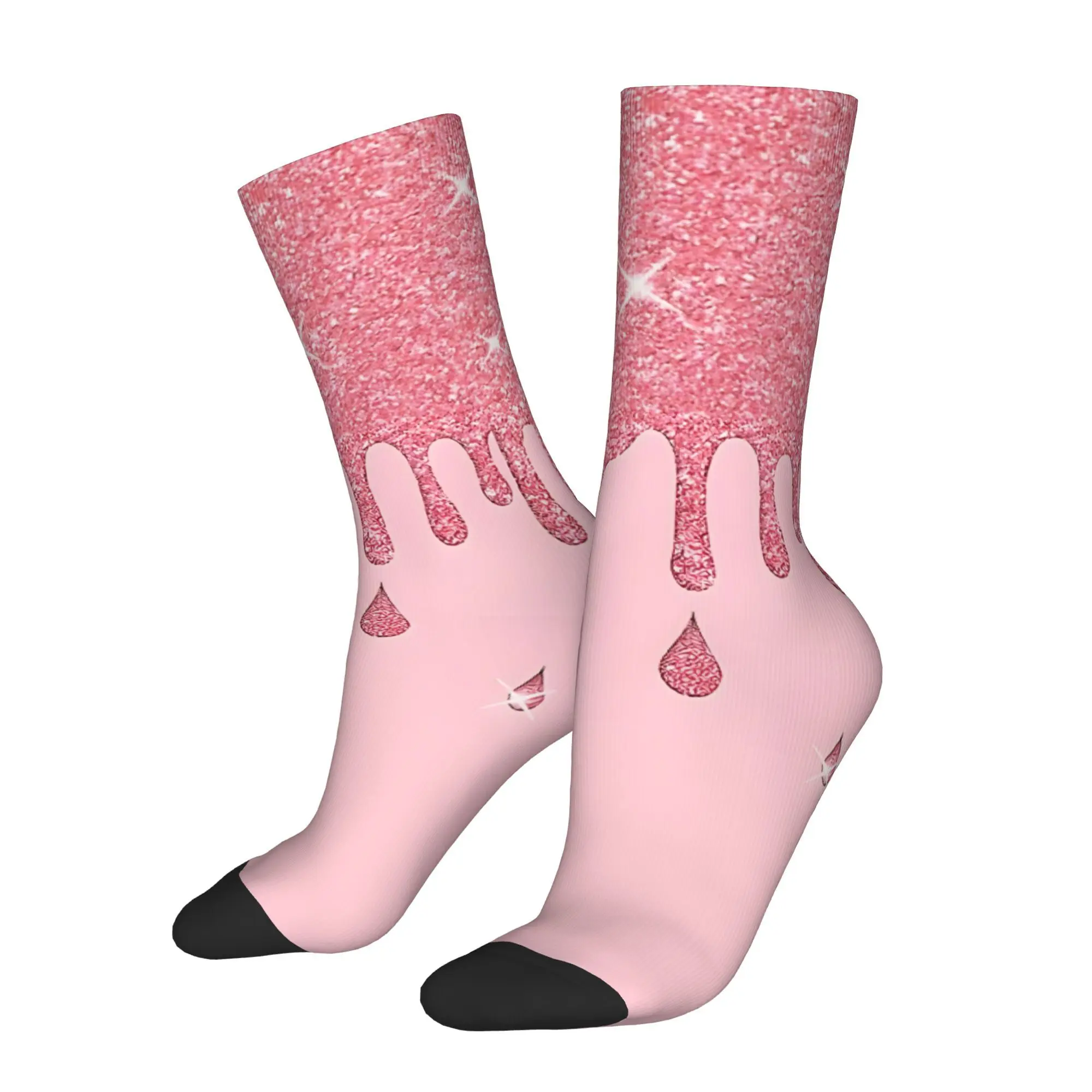 

Ice Cream Men Socks Cycling Novelty Spring Summer Autumn Winter Stockings