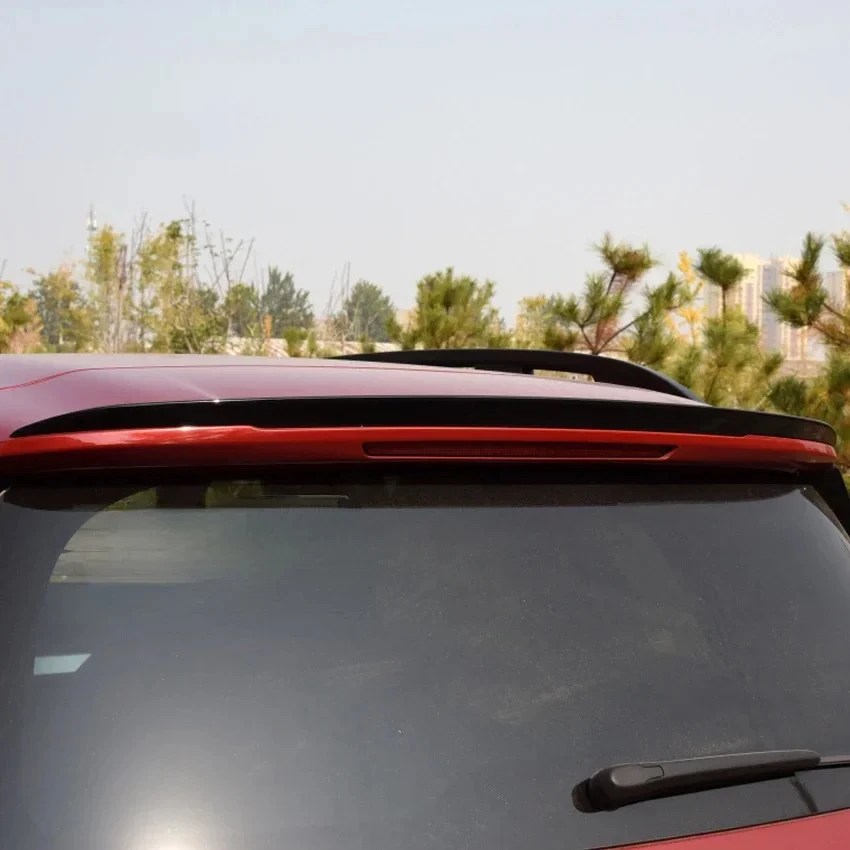 Car Rear Trunk Wing For Mercedes-Benz Glb X247 GLB180 200 GLB35 2019+ For AMG Splitter Spoiler Tail Wing Exterior Accessories view 5