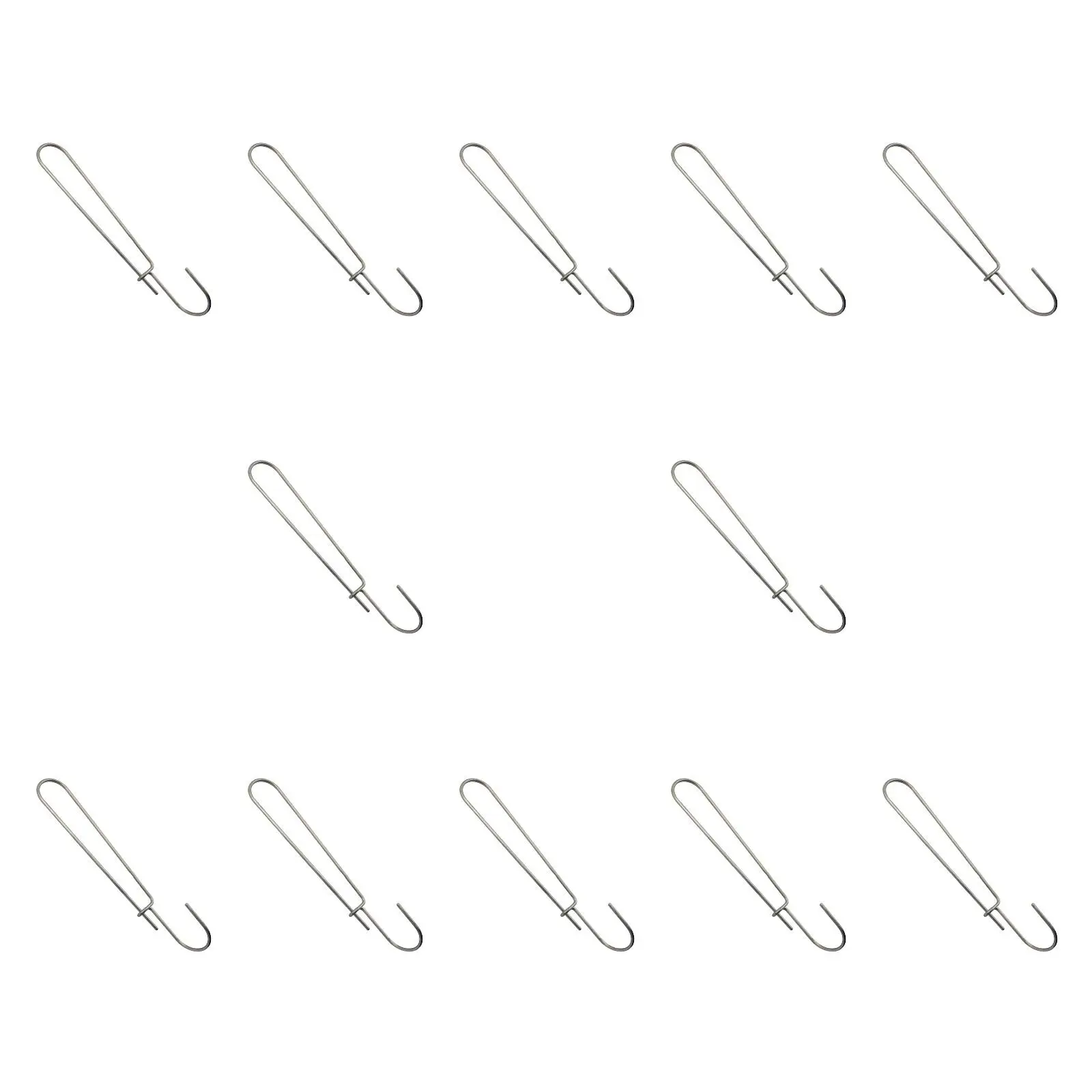 12Pcs Pattern Making Hooks Templates Arts Crafts Metal Household Clothing Design Design Drawing Hook Sewing Pattern Hanging Hook