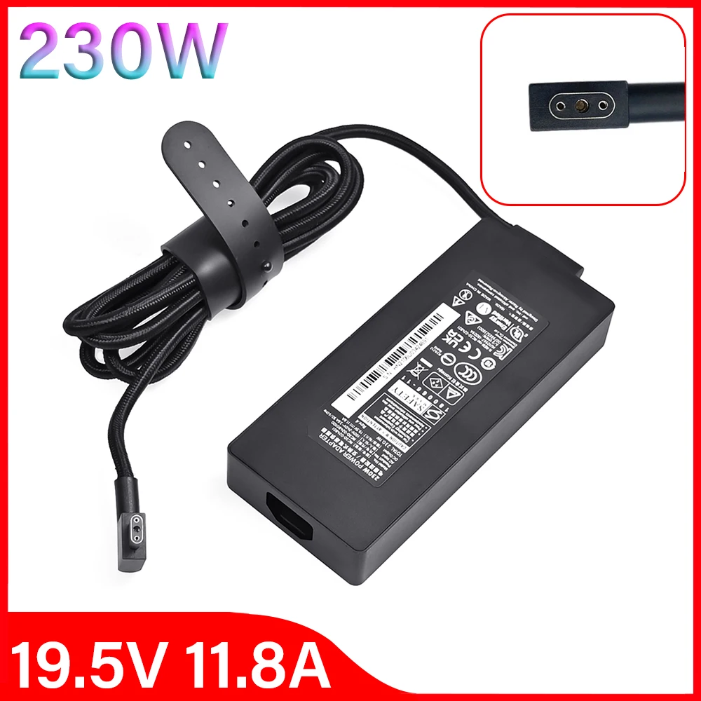 

19.5V 11.8A 230W USB Type C AC Adapter Charger For Razer Blade 15 Pro 17 GTX1060 GTX1070 GTX2070 GTX2080 3-PIN laptop charger