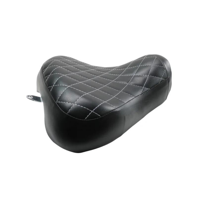 

Мягкая подушка сиденья для водителя мотоцикла Solo для Harley Sportster XL 883 1200 72 48 1983-2003