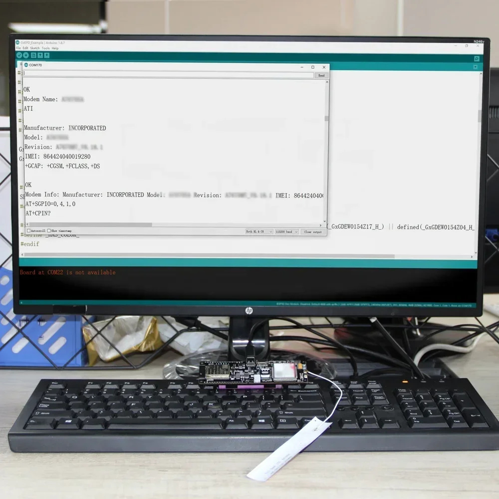 

NEW IN STOCK LILYGO TTGO T-SIM7600 ESP32 LTE Cat4/1 4G Development Board SIM7600G-H R2 SIM7600SA-H SIM7600E-H SIM7600E-L1C SIM76