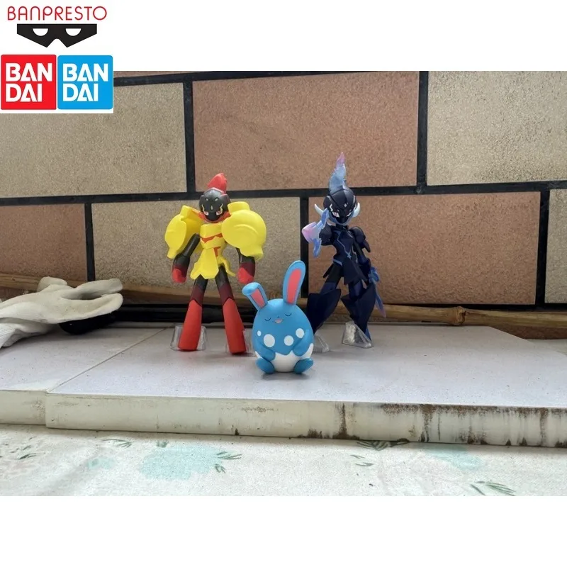 

New In Stock BANDAI Pokémon Cangyan Blade Ghost Red Lotus Armor Rider Zhu Zi Can Play Figure Model Collection Holiday Gifts