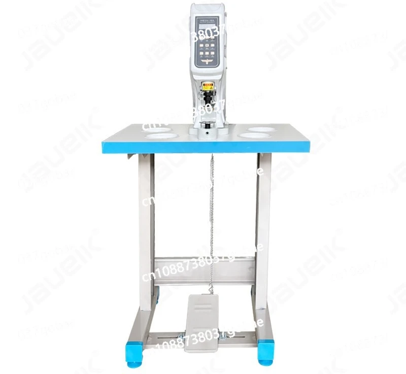 

Electric servo buckle machine, automatic anti-collision nail buckle machine