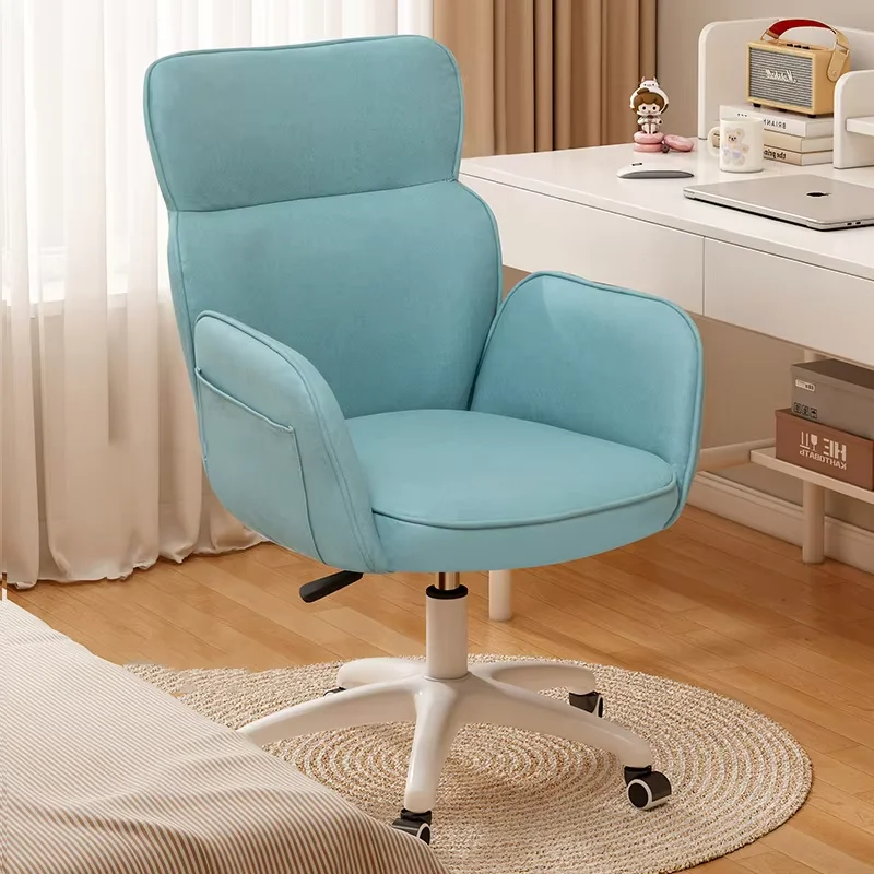 Modern Support Office Chair Armrest Nordic Rest Comfortable Cheap Office Chair Relaxing Study Sillas De Oficina Home Furniture