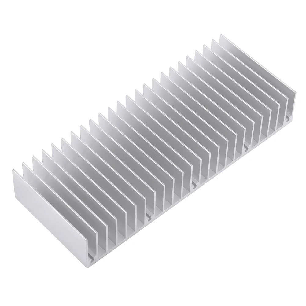 Lightweight Heat Sink Heatsink 150mm for High Power Transistor Semiconductor Devices Light Emitting Diodes (LEDs)