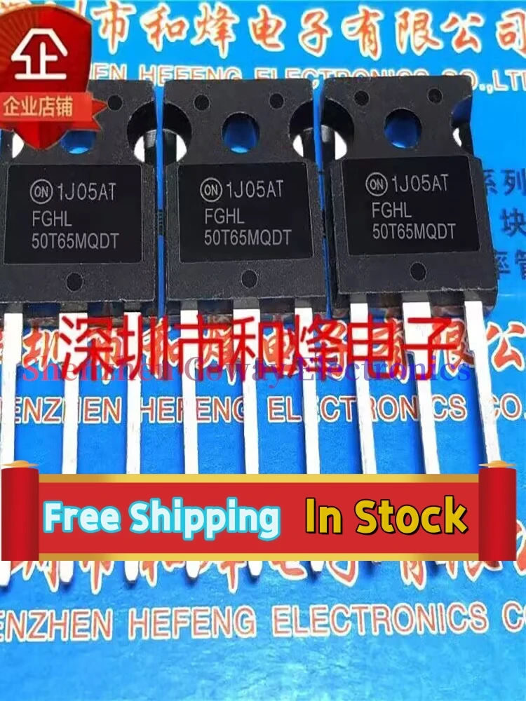 

10PCS-30PCS FGHL50T65MQDT TO-247 MOS In Stock Fast Shipping