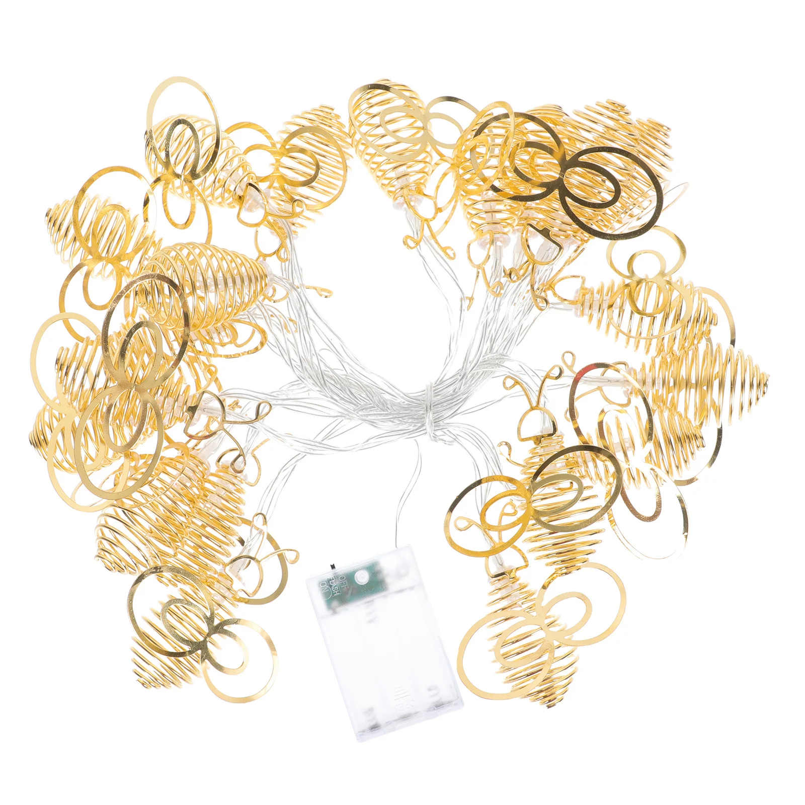 1 قطعة عيد الميلاد LED عسل النحل سلسلة أضواء في الهواء الطلق مصباح الحديقة سلسلة ضوء الزخرفية لمهرجان الحفلات ضوء الزخرفية