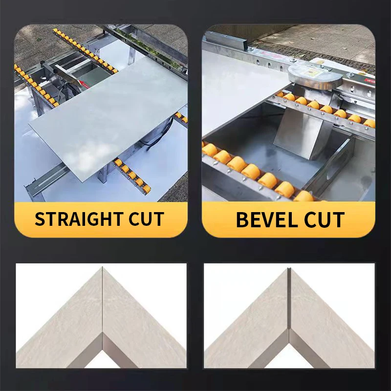 

Dust-free Tiles Chamfering Machine 2380W Stainless Steel Desktop Bevel 45 Degree Angle High Precision Tile Cutting Tools Tile