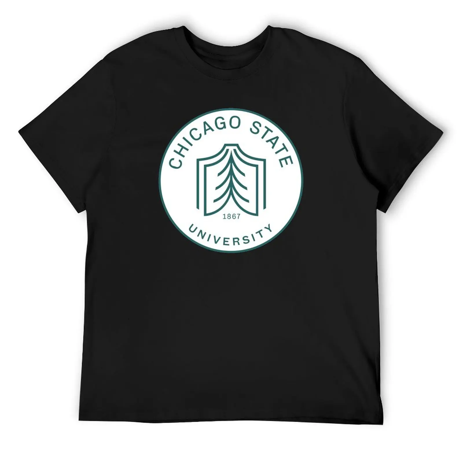

Chicago State University T-Shirt croswit shirt man T-shirts oversize sublime baggy shirts mens fashion