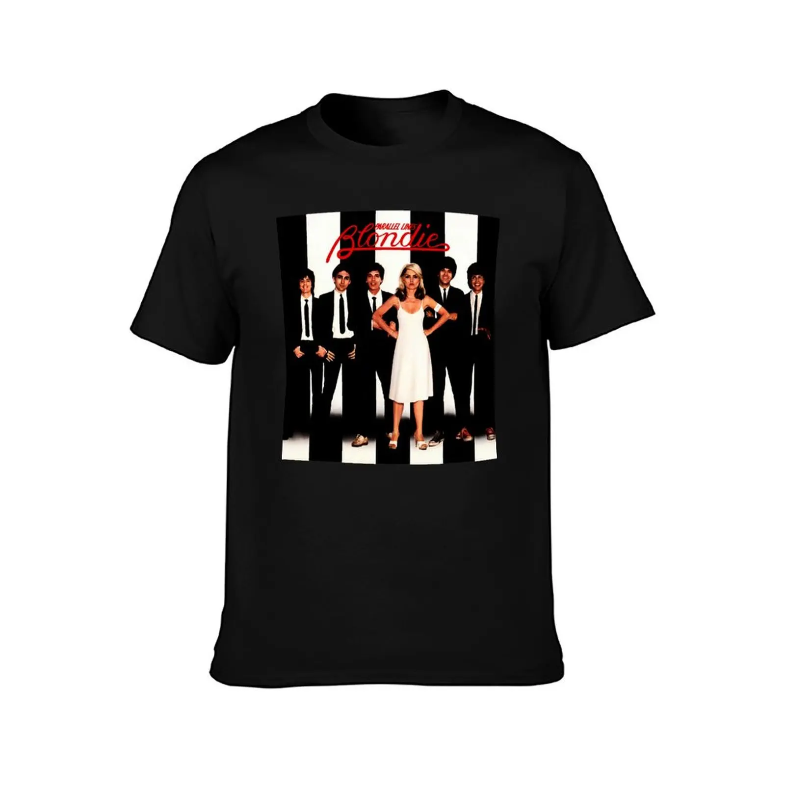 Meilleure légende du rock musicien la plus populaire - Parallel Lines T-Shirt man t shirt designer T-Shirt