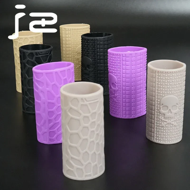 Glock G17,G18,G19用のユニバーサル滑り止めゴムスリーブ,エアソフトウェポンハンドル用の戦術ハンドル,高品質