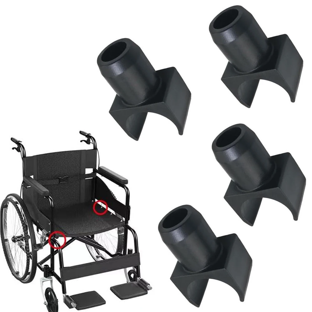 

4pcs Wheelchair U-shaped Guide Rail Slider Smooth Auxiliary Wheelchair Seat Rail Guide Auxiliary Plastics Accessories Universal