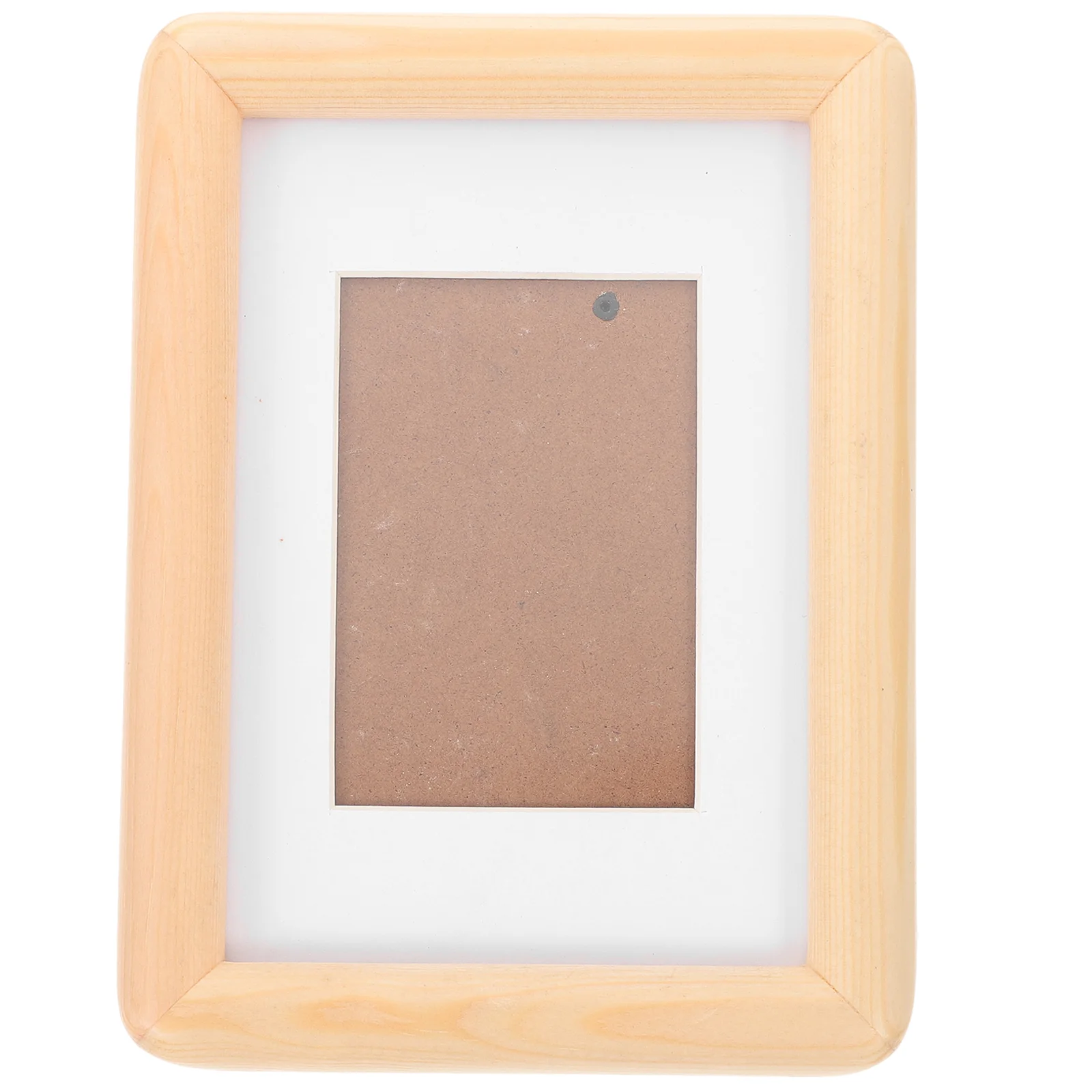 

Wooden Picture Frame Tabletop Decorative Rustic Smooth Photo Display Frame wooden photo frame wood photo frame