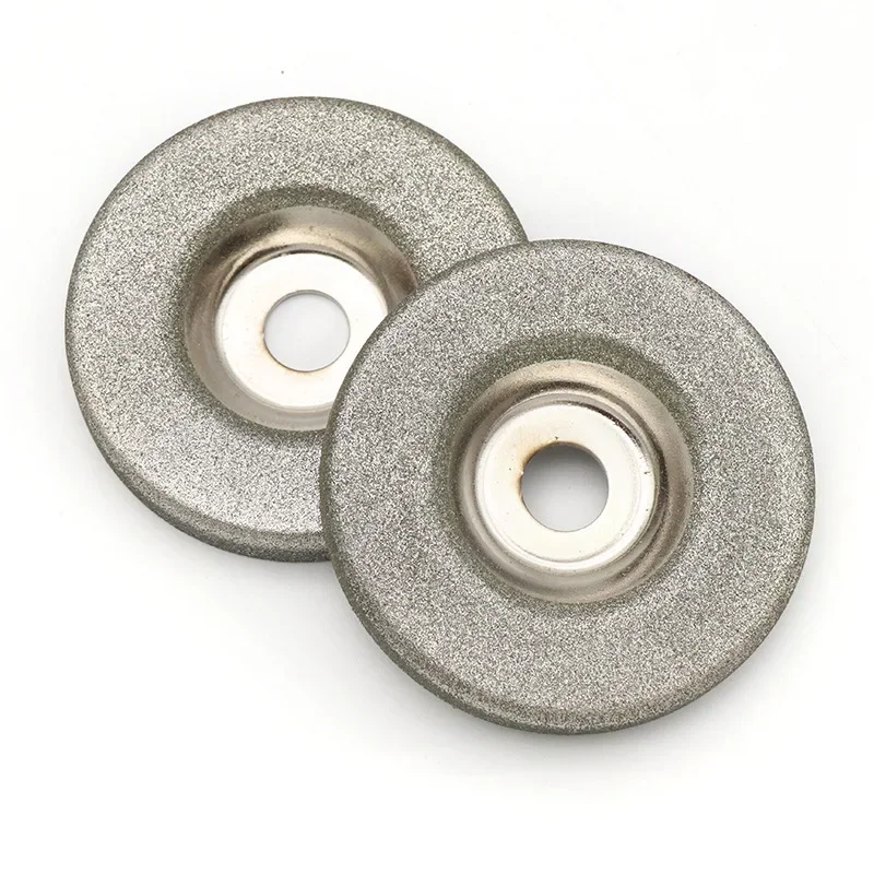 1 Uds. Cortador de fresado de esmeril con copa de muela de diamante de 49/56mm 180/320/600 #   Afilador de piedra, herramienta rotativa de rueda de corte y pulido