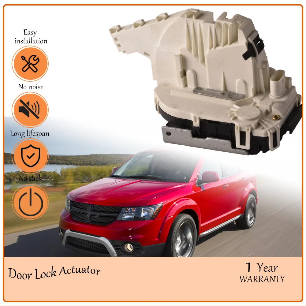Front Left Door Lock Actuator with Handle, suits 2016 2017 Dodge Journey oem 931759,931-759,68146027AA,68146027AB,68164359AA