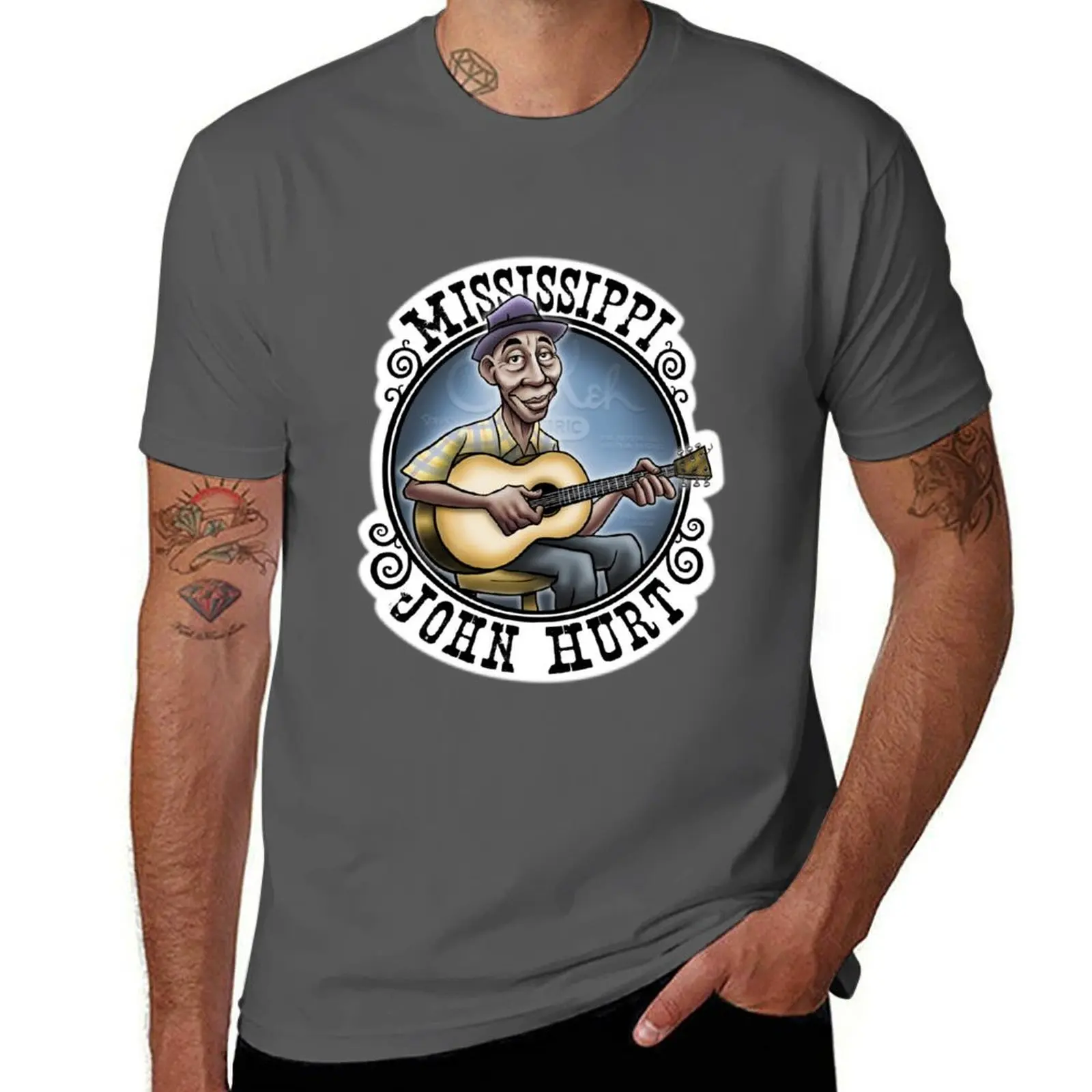 

Mississippi John Hurt T-Shirt funny t shirts dark humor funny t shirts man t shirt man casual T-Shirt