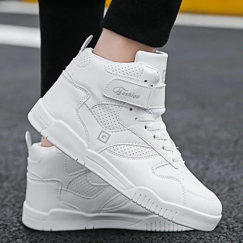 2024 New Spring\'s Main Promotion of New High Top Shoes Oversized Sports Shoes Outdoor Sports and Leisure Men\'s Shoes Size 46