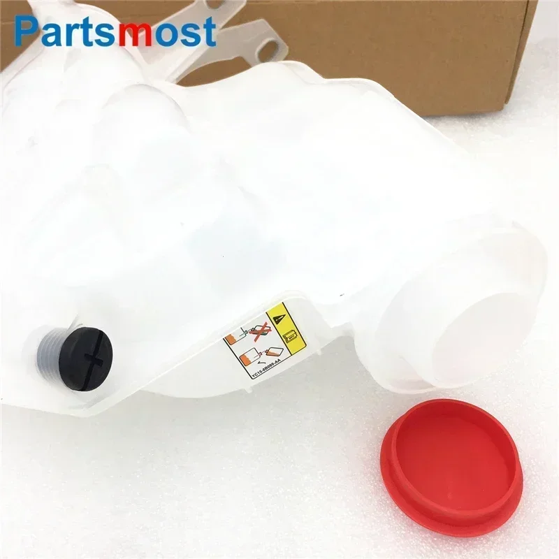 Expansion Tank W/ Sensor Radiator Coolant Overflow Container for Land Rover Discovery 3 4 Range Rover Sport Gas Diesel LR020367