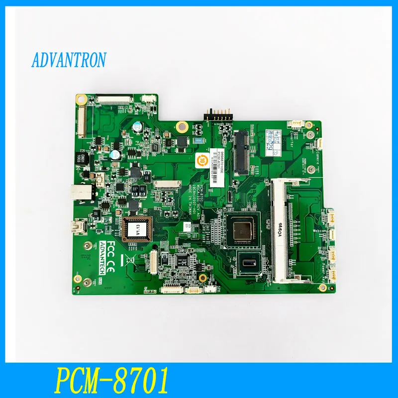 ADVANTECH PCM-8701 Embedded Industrial Control Motherboard PCM-8701 MICA-101 REV.A07