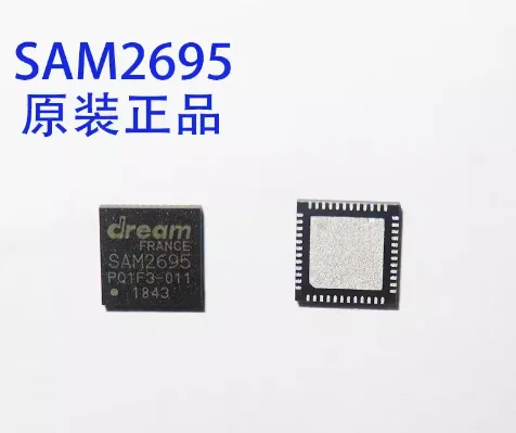 1pcs /LOT New  SAM2695 DREAM QFN48 low-power karaoke chip dream French audio source