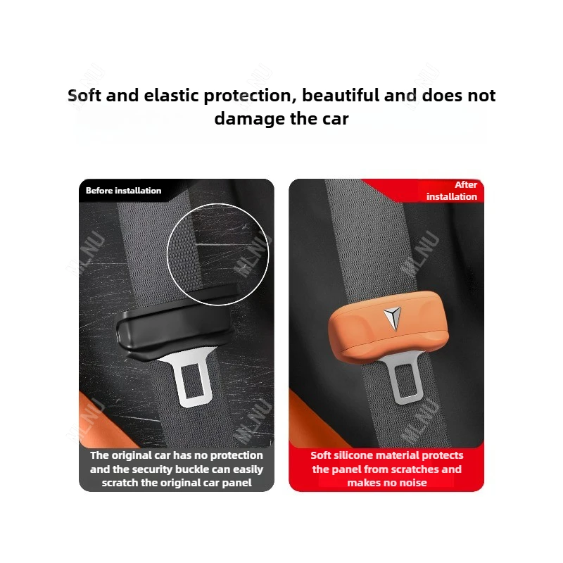 CHANGAN Deepal S05/S07 액세서리용 안전벨트 보호대 2026/2025 프리미엄 실리콘 소재 방진 방수 2022-2024