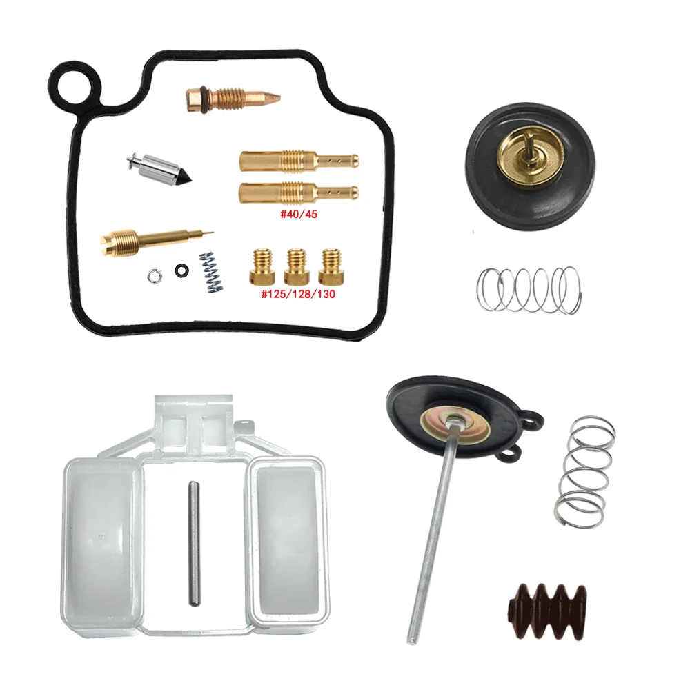 HONDA SHADOW 600 VT VLX DELUXE VT600C VT600CD 1998-2007 Carburetor Repair Kit VT600C Single Motorcycle Carb Parts