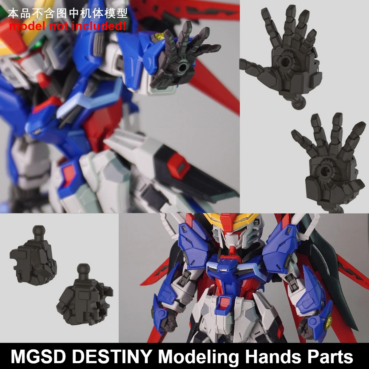 3D Baskılı Modelleme Elleri Ye - Model Kit Wing Zero incelemesi ve fiyatı