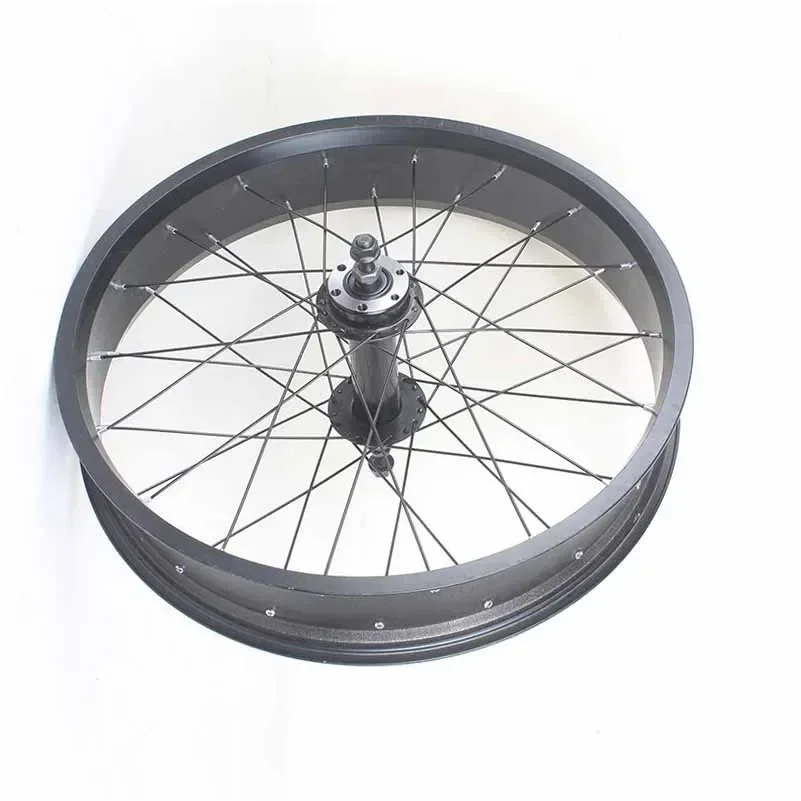 20 inch Fat Tire Electric Snowmobile Beach Bicycle  MTB  Front Rear Wheel 98-406 20x4.0 Ant20  i-Slip