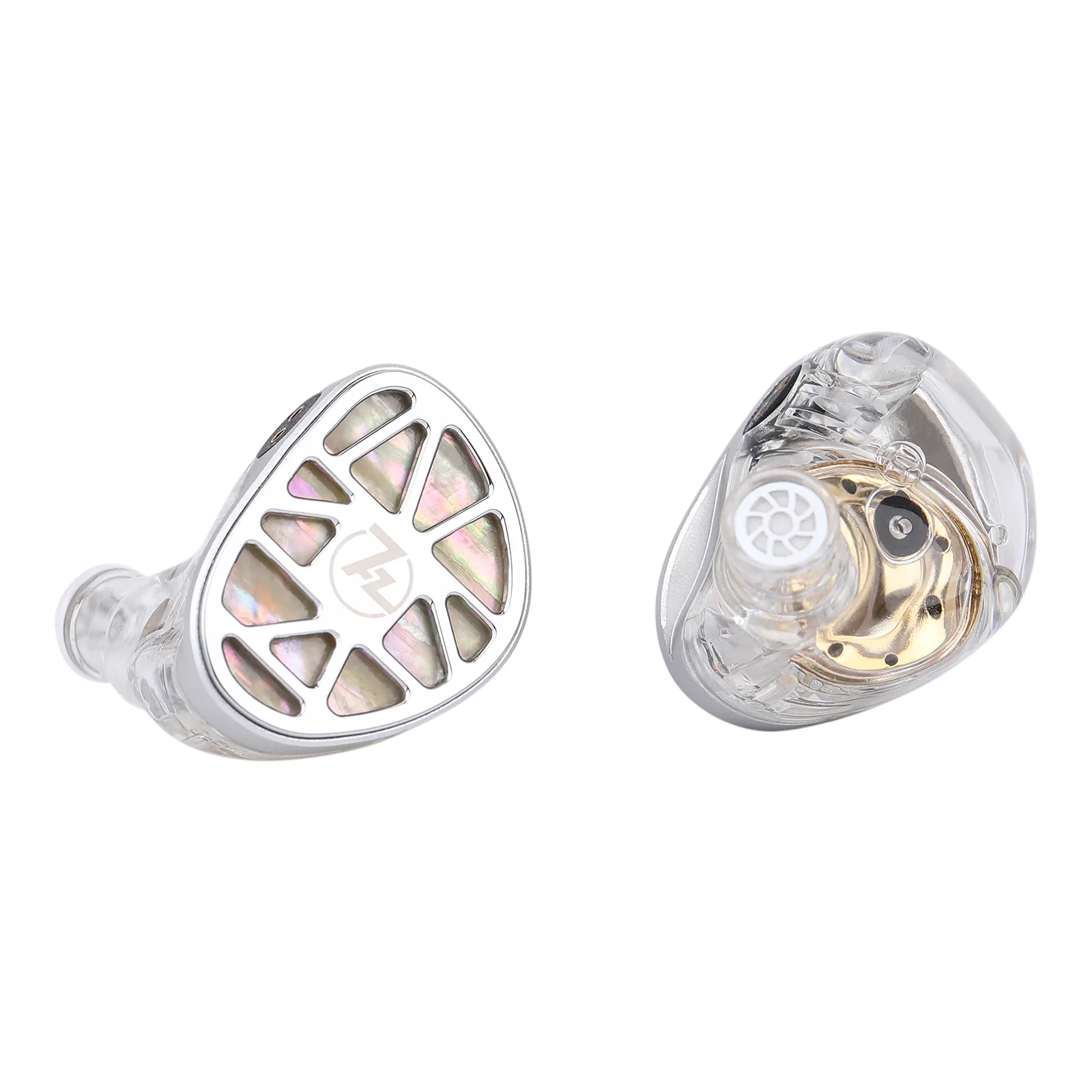 7Hz SONUS II Dynamic + Planar Hybrid HiFi Kabelgebundene Ohrhörer IEMs mit hochreinem, versilbertem OFC-Kabel – Detail 2