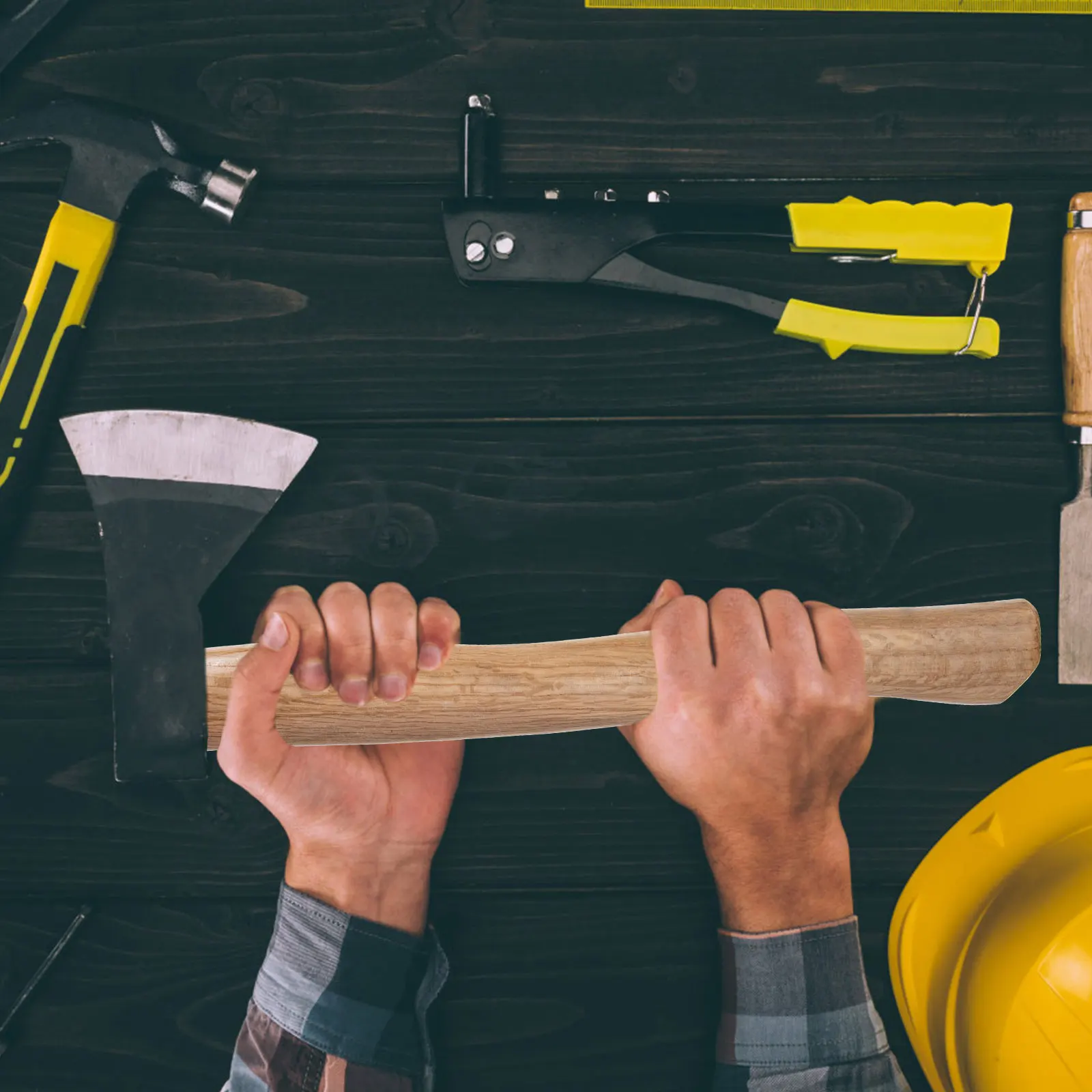 Premium Wooden Accessory For Wooden Handle Replacement Replacement Axe Accessories Axe Handle Strong Grip