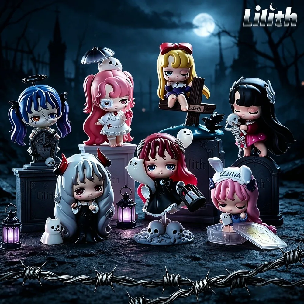 52TOYS Lilith Nocturnal Shroud Figure - Mystery Pack Collectible