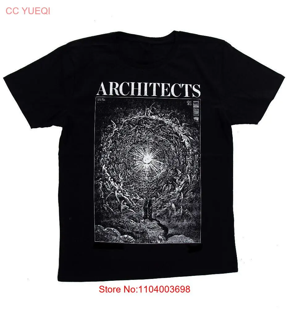 Retro Architects Band Metal Music Black Cotton All Size Shirt PP274