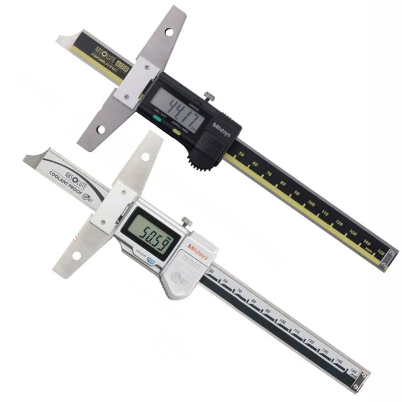 Mitutoyo 571-201-30 571-202-30 571-203-20 0-150/200/300mm 0.01mm DIGIMATIC DEPTH GAGE Digital Depth Calipers,Japan made