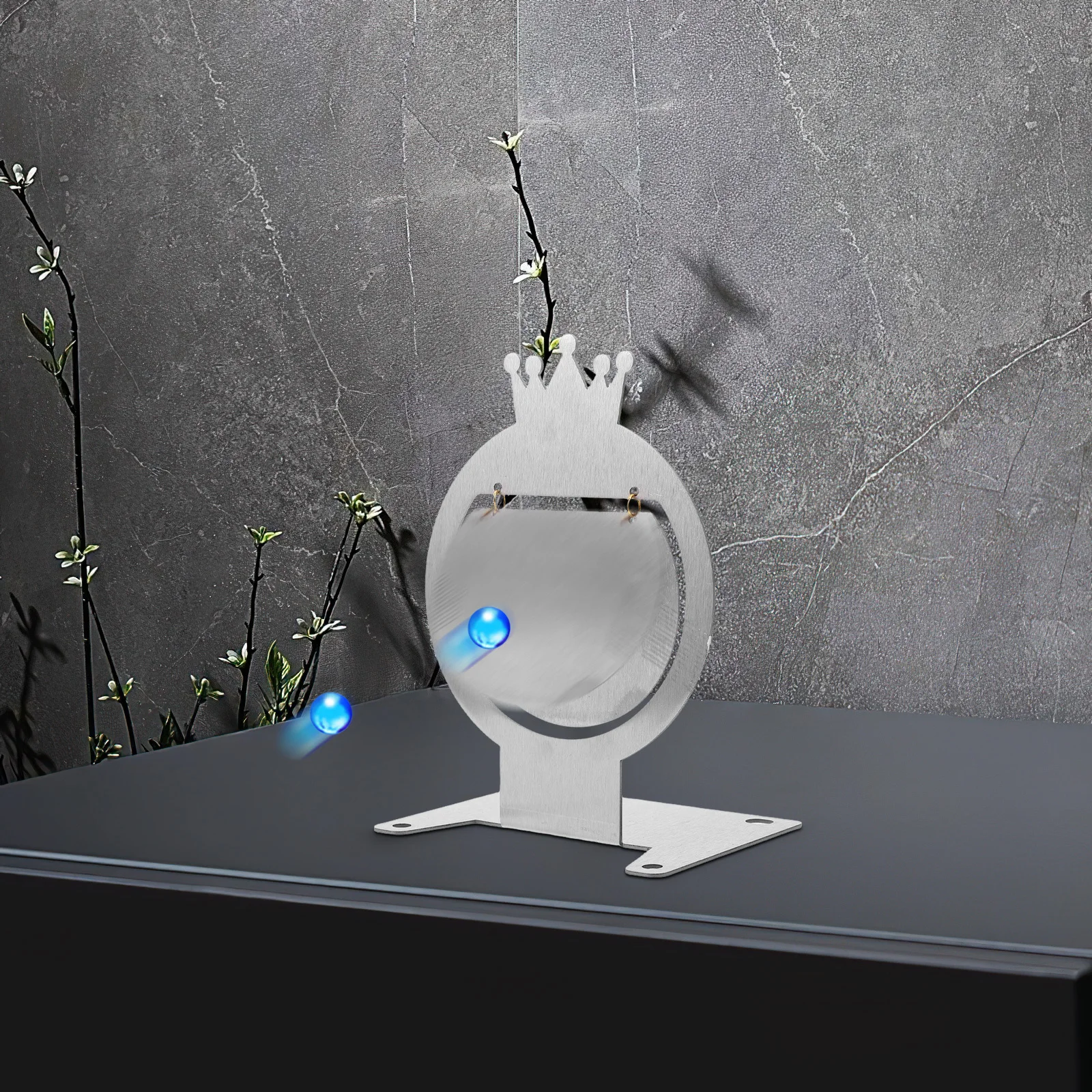 

Metal Automatic Reset Rotary Shooting Practice Precision Tool Outdoor Game Accessory Sturdy Rotatable Range Target Board