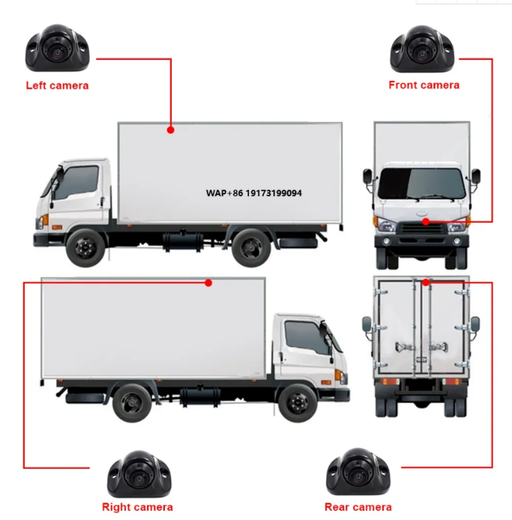 

Auto Parts 3D 360 System Various Module Fish Eye Surrounding View Factory Wholesale Driving Security