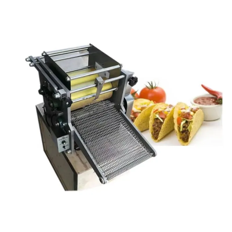 

Electric Automatic Tortilla Making Machine – For Homemade & Commercial Use