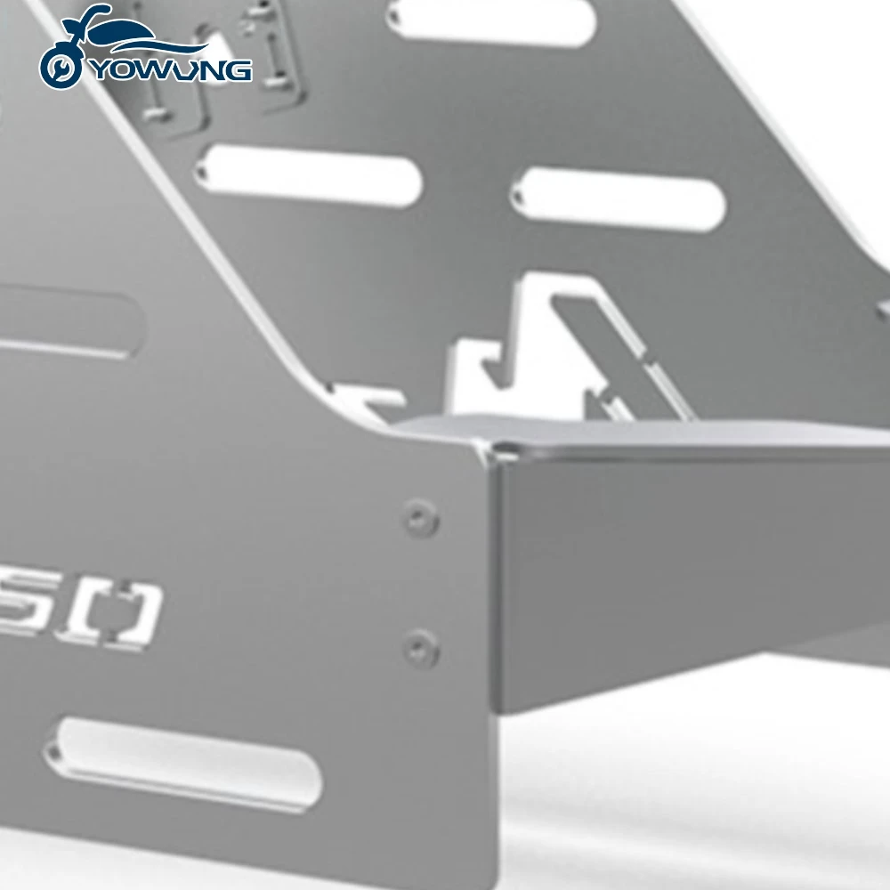 

For Honda XL750 Transalp 2023 2024 2025 Motorcycle Rear Luggage Rack Carrier Shelf Top Box Holder Support Bracket Luggage rack