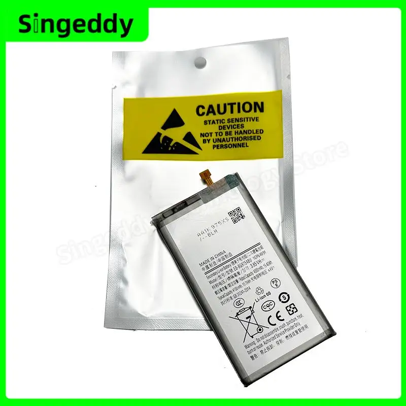 EB-BG975ABU Battery, Mobile Phone Batteries For S10 Plus, SM-G975F/DS, SM-G975U/W, G975, G975F, G975U, Replacement Repair Parts