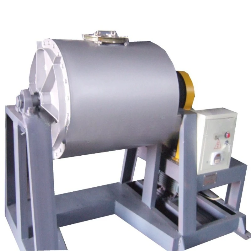 Horizontal ball mill, wet and dry, uniform discharge particle size, fully enclosed structure, less dust